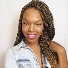 Senegalese Twist Braiding