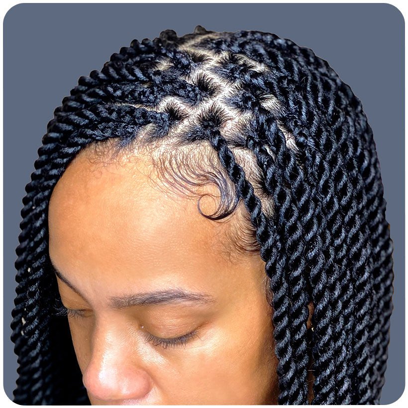 Senegalese Twist Braiding