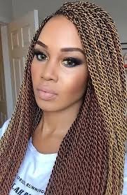 Senegalese Twist Braiding