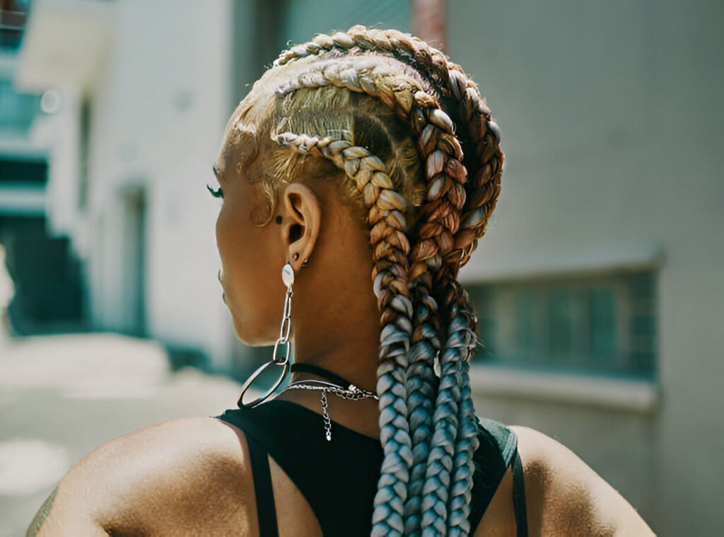 Cornrow Boho Knotless