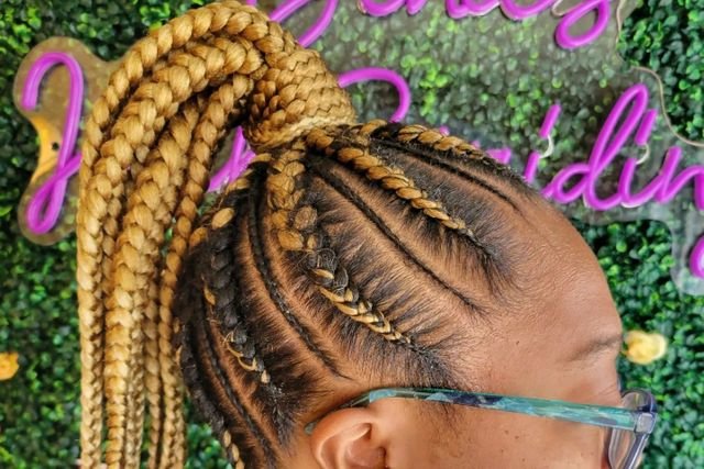 Twist Braiding in College Park