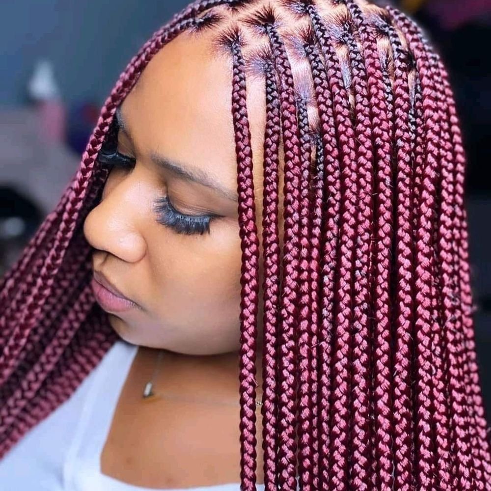 Knotless Braiding in Forest Park