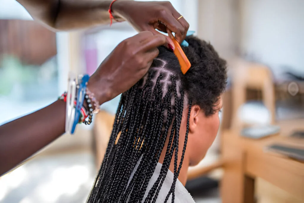 Twist Braiding in College Park